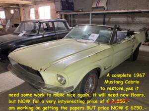 Image 15/20 of Ford Mustang 289 (1967)