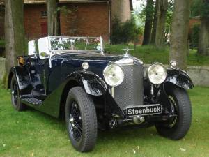 Bentley 4/6.5 litre Dual Cowl Tourer 1931