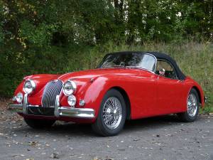 Afbeelding 26/36 van Jaguar XK 150 OTS (1959)