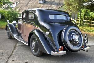Image 9/50 of Bentley 4 1&#x2F;4 Litre (1939)