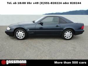 Imagen 2/15 de Mercedes-Benz SL 320 (1996)