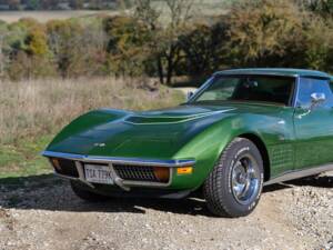 Image 9/50 of Chevrolet Corvette Stingray (1972)