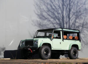 Imagen 12/27 de Land Rover Defender 90 (1990)
