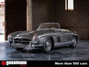 Imagen 3/15 de Mercedes-Benz 300 SL Roadster (1962)
