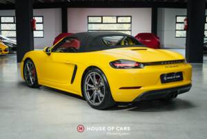 Image 9/25 of Porsche 718 Boxster S (2016)