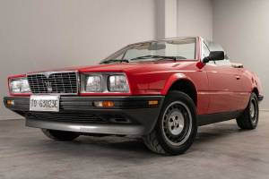 Image 2/31 of Maserati Biturbo Spyder (1986)