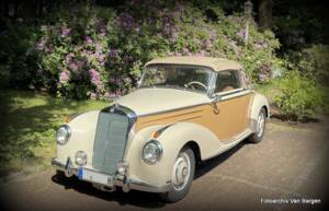 Afbeelding 3/38 van Mercedes-Benz 220 Cabriolet A (1954)