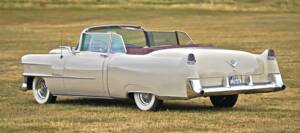 Bild 13/50 von Cadillac 62 Convertible (1954)