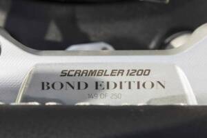 Afbeelding 4/50 van Triumph Scrambler 1200 Bond Edition (2020)