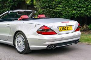 Image 9/10 de Mercedes-Benz SL 55 AMG (2003)