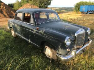 Bild 27/27 von Mercedes-Benz 190 b (1961)