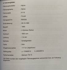 Bild 34/38 von Alpine A 110 1600 S (1969)