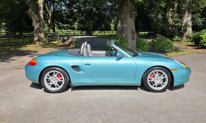 Imagen 6/28 de Porsche Boxster S (2002)