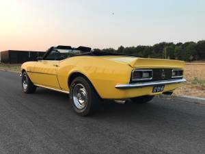 Immagine 3/20 di Chevrolet Camaro Convertible (1968)