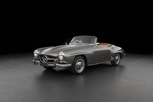Mercedes Benz 190 SL Right hand drive anthracite for sale