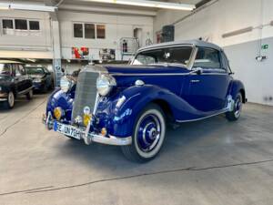 Imagen 10/75 de Mercedes-Benz 170 S Cabriolet A (1951)