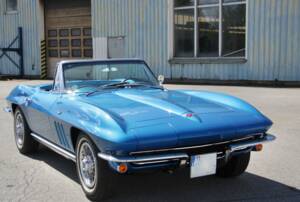 Image 7/26 of Chevrolet Corvette Sting Ray Convertible (1965)