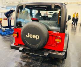 Image 4/28 of Jeep Wrangler Sport Hardtop 2.5 (1998)