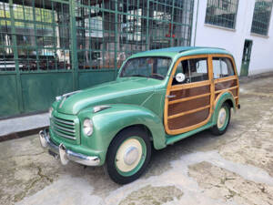 Image 3/38 of FIAT 500 C Giardiniera (1952)