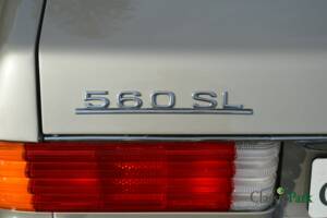 Image 47/47 de Mercedes-Benz 560 SL (1986)