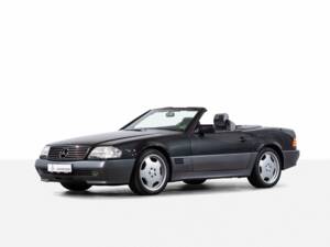 Image 5/56 de Mercedes-Benz 500 SL (1993)