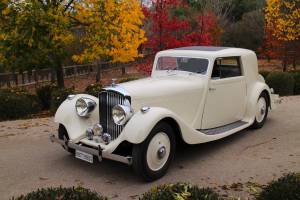 Imagen 5/18 de Bentley 4 1&#x2F;4 Litre Barker (1936)