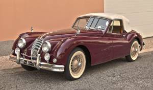 Immagine 9/40 di Jaguar XK 140 DHC (1957)