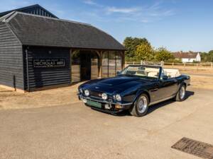 Image 57/57 de Aston Martin V8 Vantage Volante (1989)
