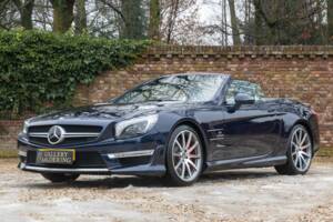 Bild 1/50 von Mercedes-Benz SL 63 AMG (2012)