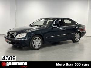 Bild 1/15 von Mercedes-Benz S 500 (1999)