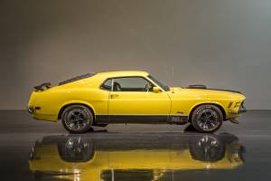 Image 9/11 of Ford Mustang Mach 1 (1970)