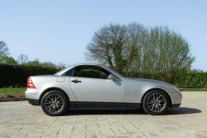 Afbeelding 6/50 van Mercedes-Benz SLK 200 (1997)