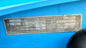 Image 45/45 of Trabant 601 (1966)