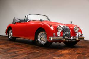 Immagine 6/19 di Jaguar XK 150 DHC (1958)