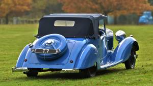 Image 17/50 de Bentley 4 1&#x2F;4 Litre (1937)