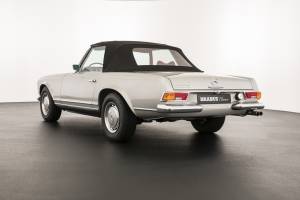 Imagen 5/20 de Mercedes-Benz 280 SL (1969)