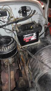 Batterie 2, neuwertig, 6 Volt