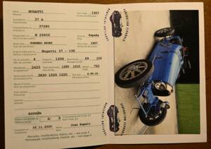 Image 24/50 de Bugatti Typ 37 A (1927)