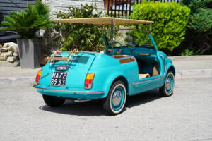 Bild 29/63 von FIAT Ghia 500 Jolly (1969)