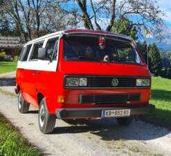 Image 4/10 de Volkswagen T3 Caravelle TD 1.6 (1990)