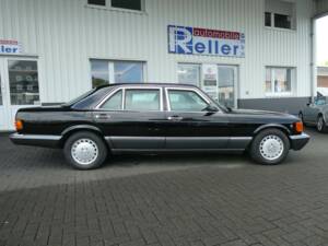 Image 7/22 of Mercedes-Benz 500 SEL Guard (1991)