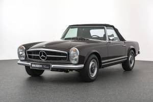 Image 5/32 de Mercedes-Benz 280 SL (1968)