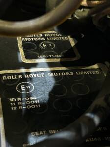 Bild 37/52 von Rolls-Royce Silver Shadow I (1974)