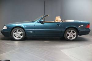 Afbeelding 4/30 van Mercedes-Benz SL 500 (1999)
