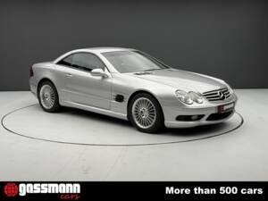 Image 2/15 of Mercedes-Benz SL 55 AMG (2002)