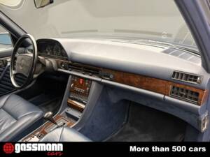 Imagen 15/15 de Mercedes-Benz 560 SEL (1991)