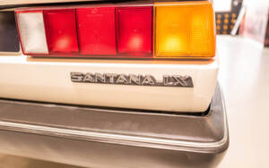 Image 60/132 of Volkswagen Santana 1.8 (1985)