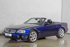 Image 10/36 de Mercedes-Benz SL 320 "Final Edition" (2000)