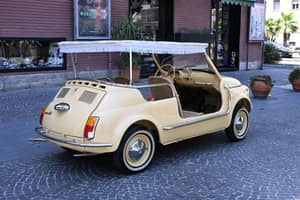 Bild 8/50 von FIAT Ghia 500 Jolly (1970)