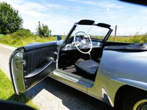 Mercedes-Benz 190 SL Roadster (W 121) Silber metallic 1956